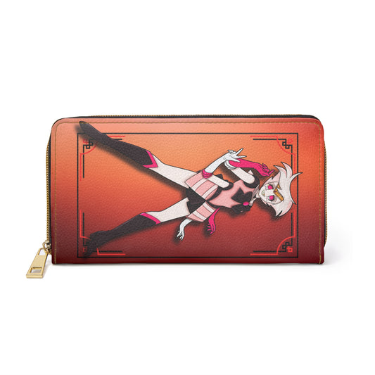 Space Warrior Angel Dust Zipper Wallet