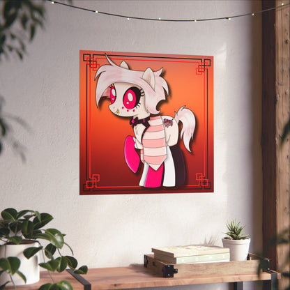 Pony Angel Dust Matte Vertical Posters