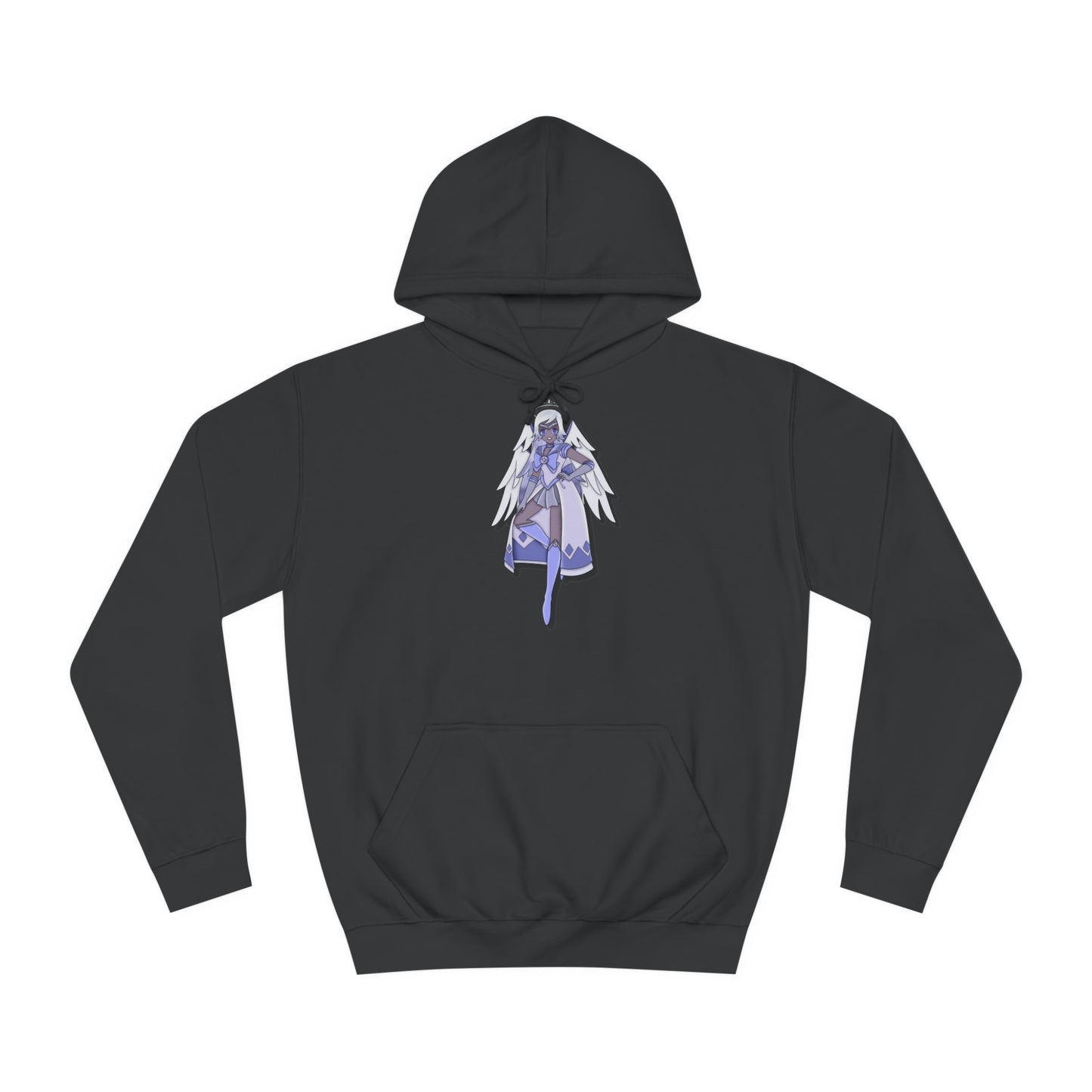 Space Warrior Emily College Hoodie