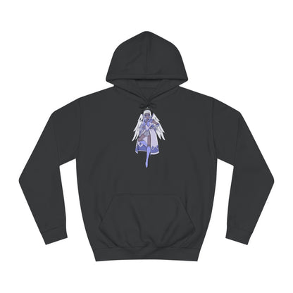 Space Warrior Emily College Hoodie