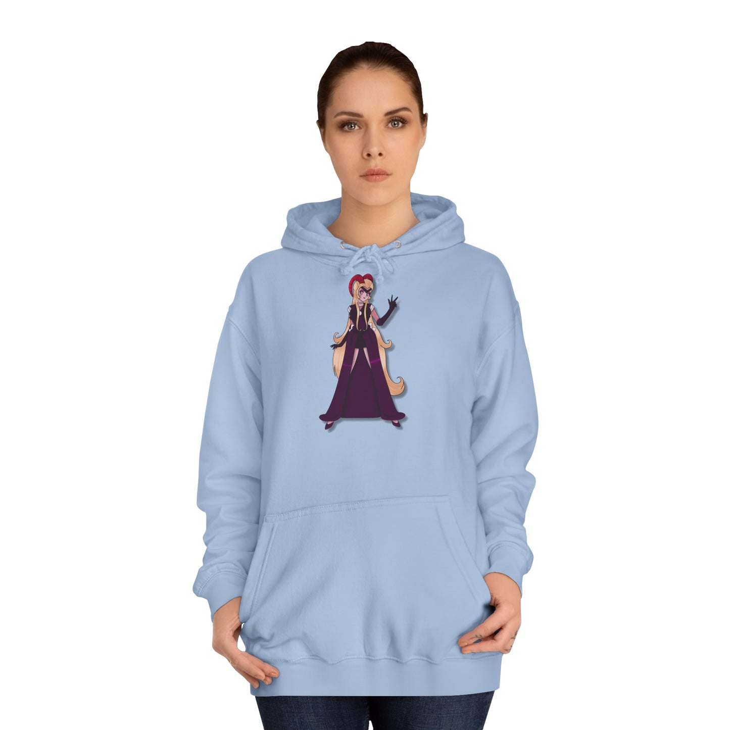 Space Warrior Lilith College Hoodie