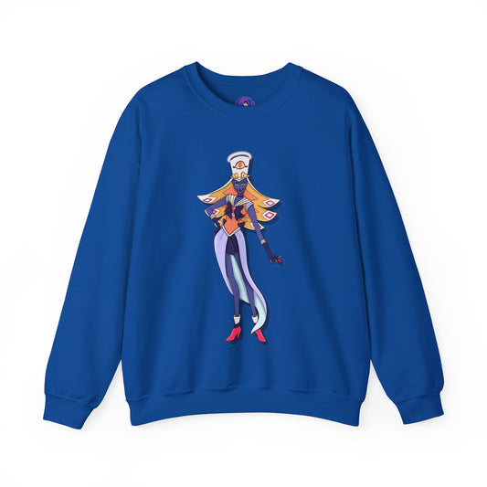 Space Warrior Sir Pentious Heavy Blend™ Crewneck Sweatshirt