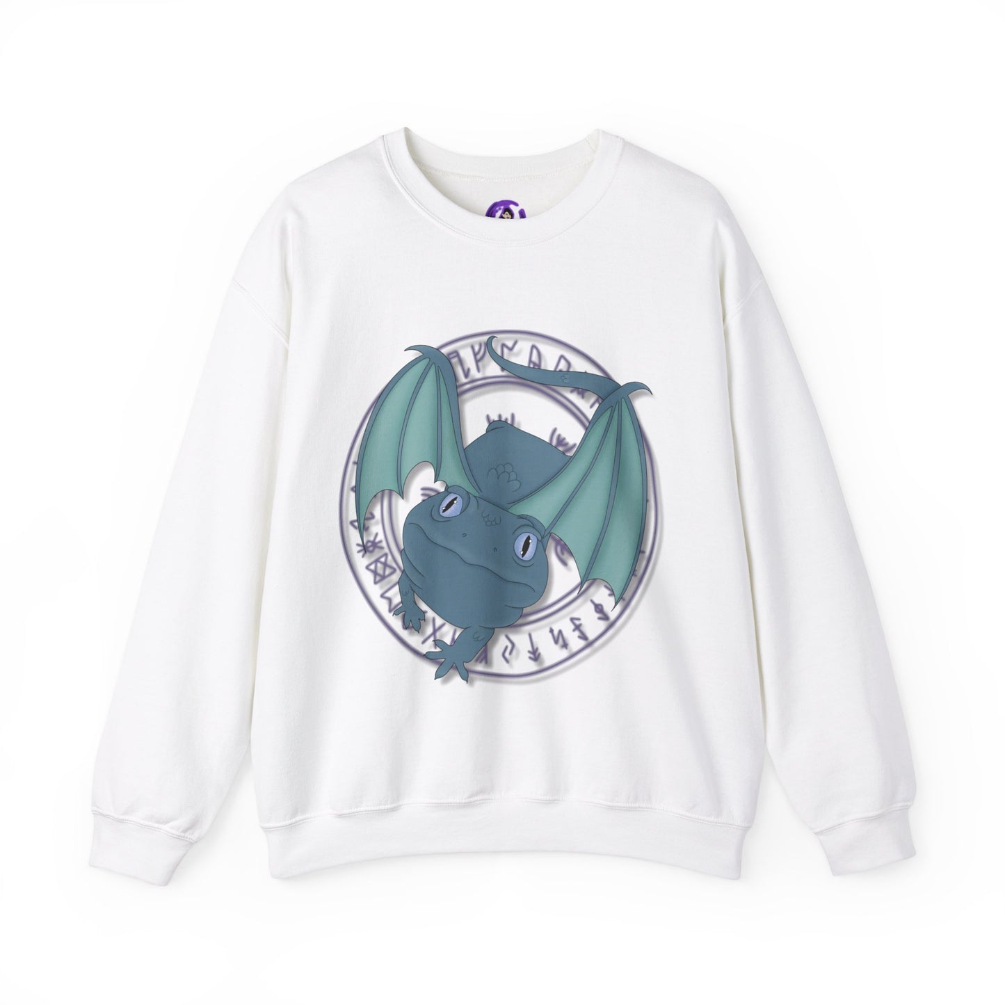 Baby Dragon Unisex Heavy Blend™ Crewneck Sweatshirt