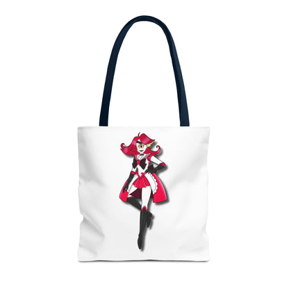 Space Warrior Niffty Tote Bag