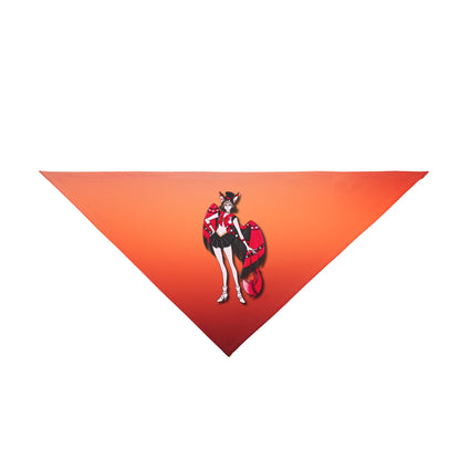 Space Warrior Husk Pet Bandana