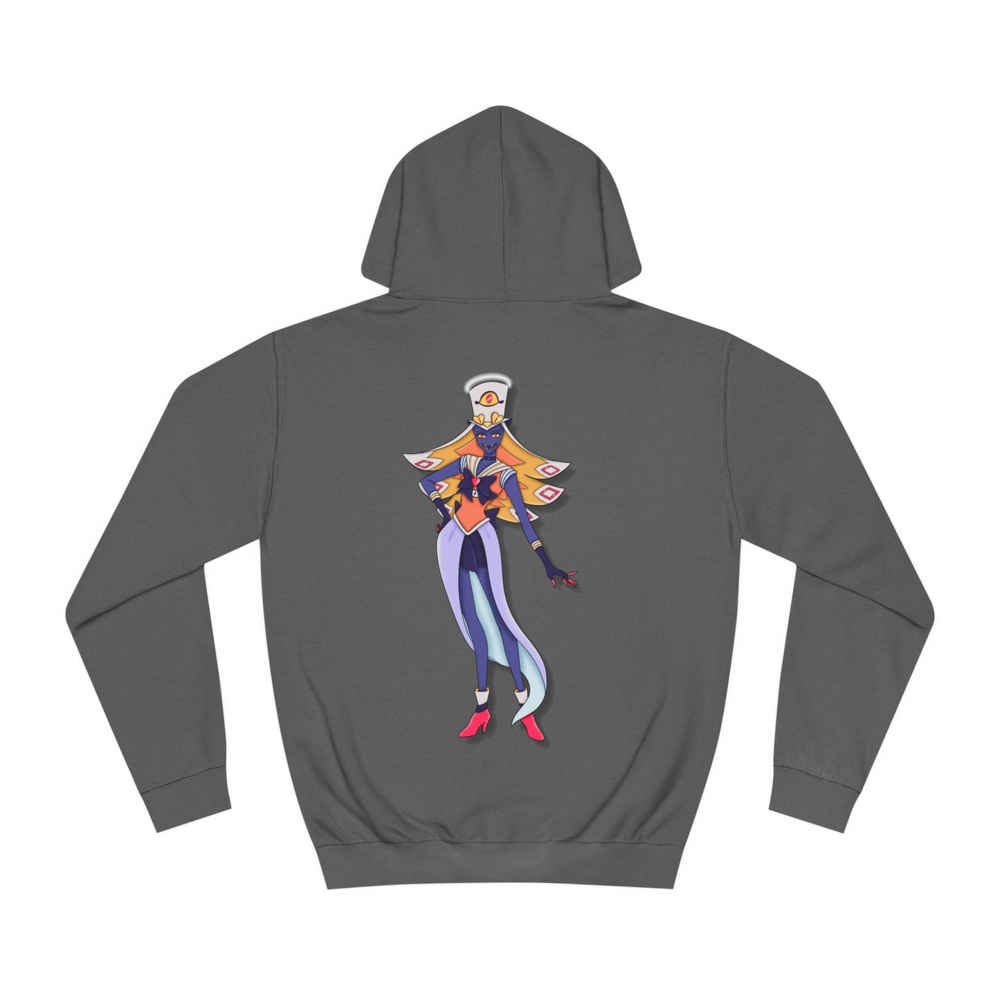 Space Warrior Sir Pentious College Hoodie