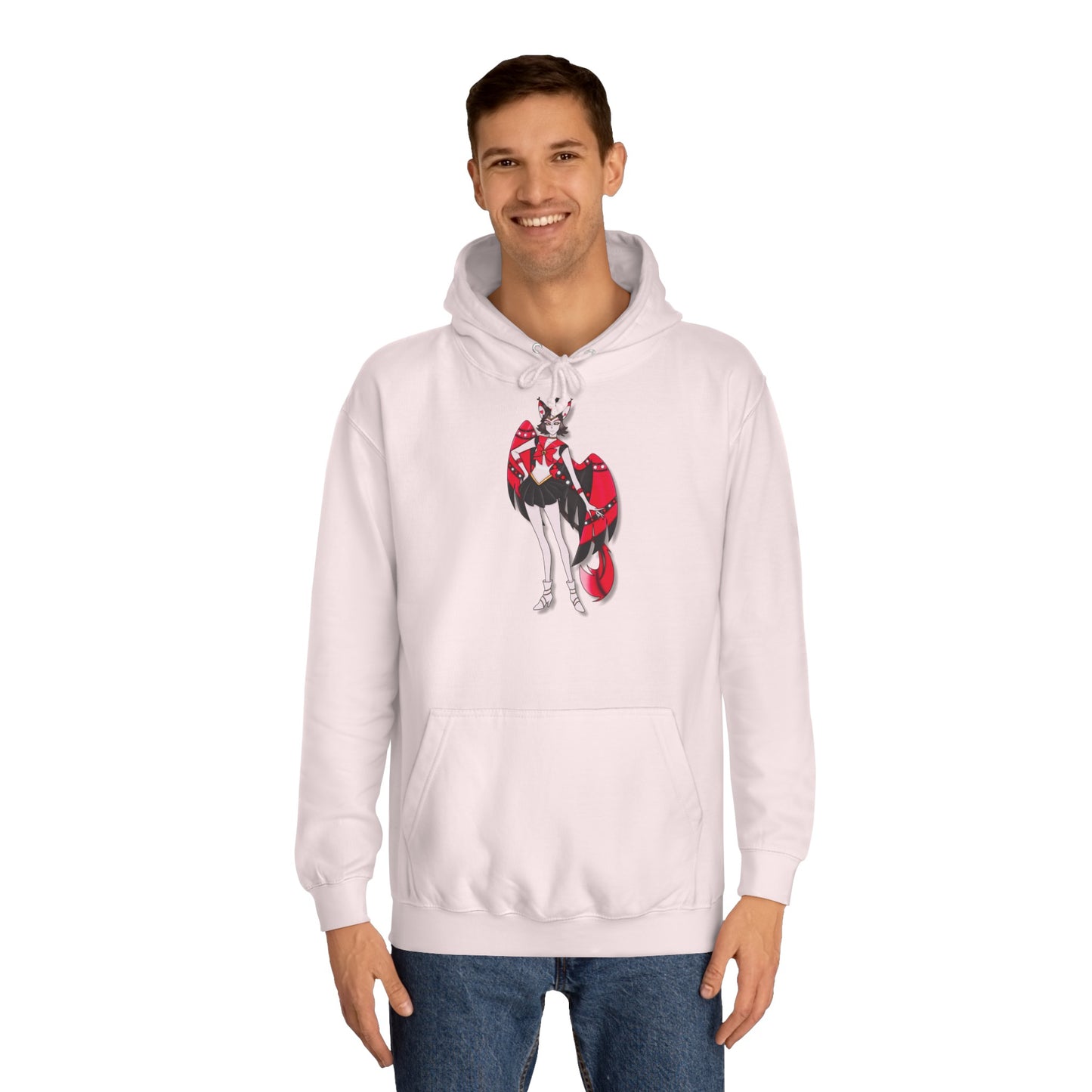 Space Warrior Husk College Hoodie