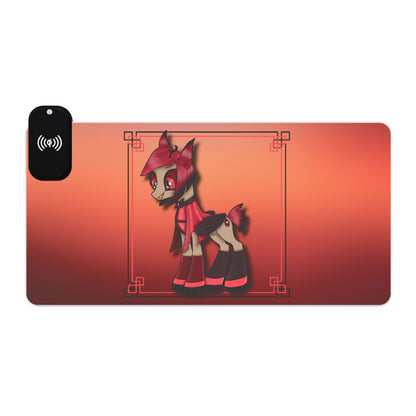 Pony Alastor LED Gaming Mouse Pad