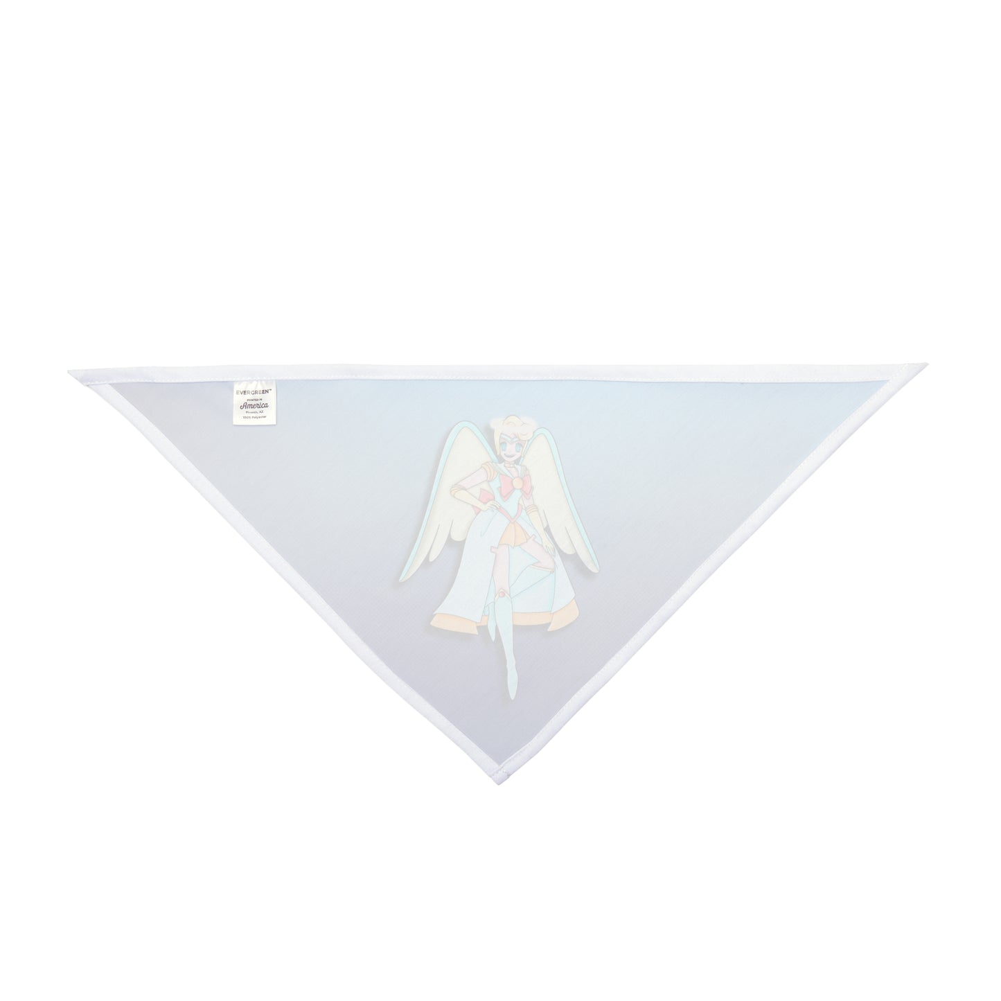 Space Warrior Saint Peter Pet Bandana