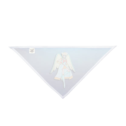 Space Warrior Saint Peter Pet Bandana