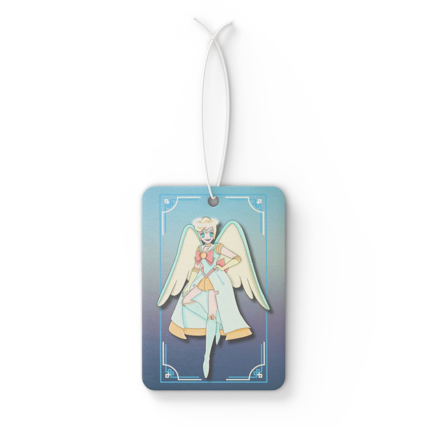 Space Warrior Saint Peter Car Air Freshener