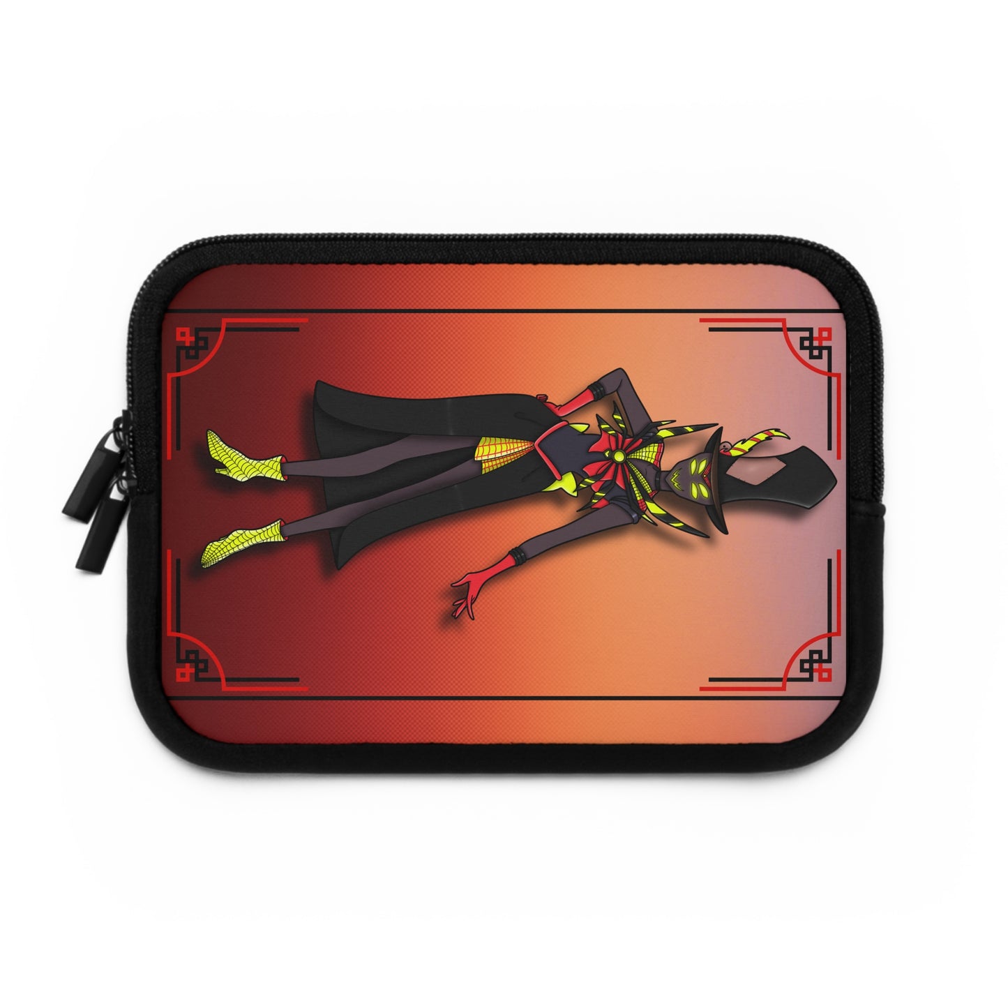 Space Warrior Zestial Laptop Sleeve