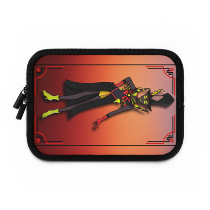 Space Warrior Zestial Laptop Sleeve