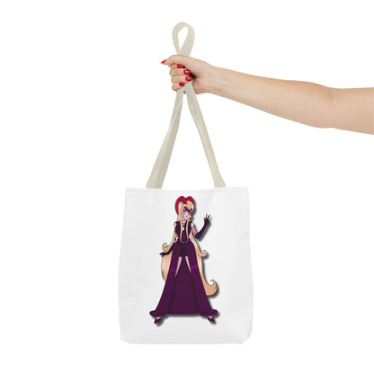 Space Warrior Lilith Tote Bag