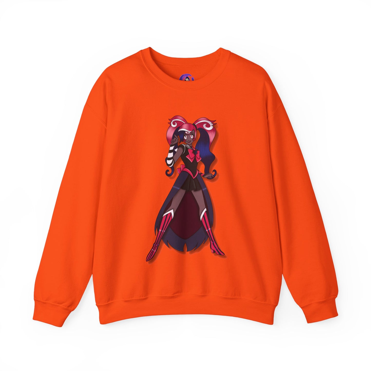 Space Warrior Velvette Heavy Blend™ Crewneck Sweatshirt