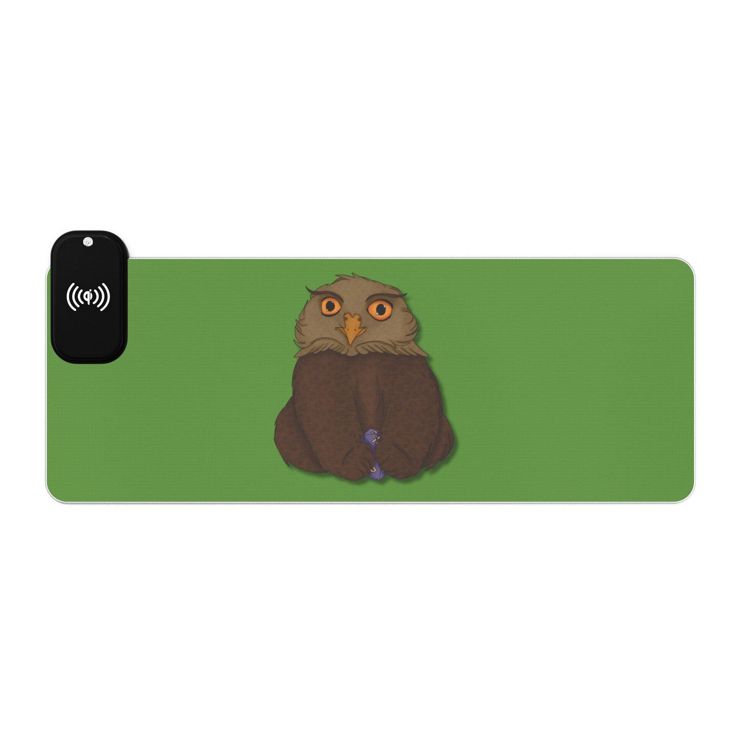 Owlbear Cub LED Gaming Mouse Pad