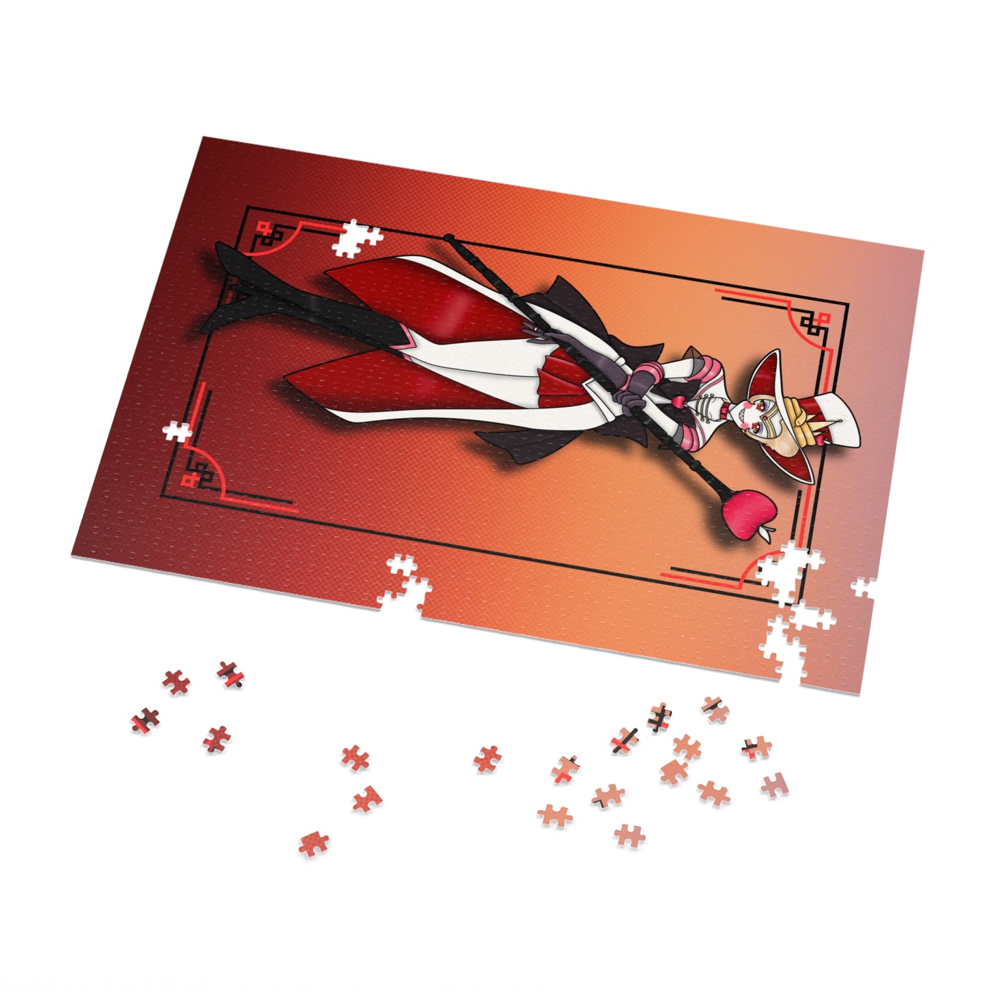 Space Warrior Lucifer Jigsaw Puzzle