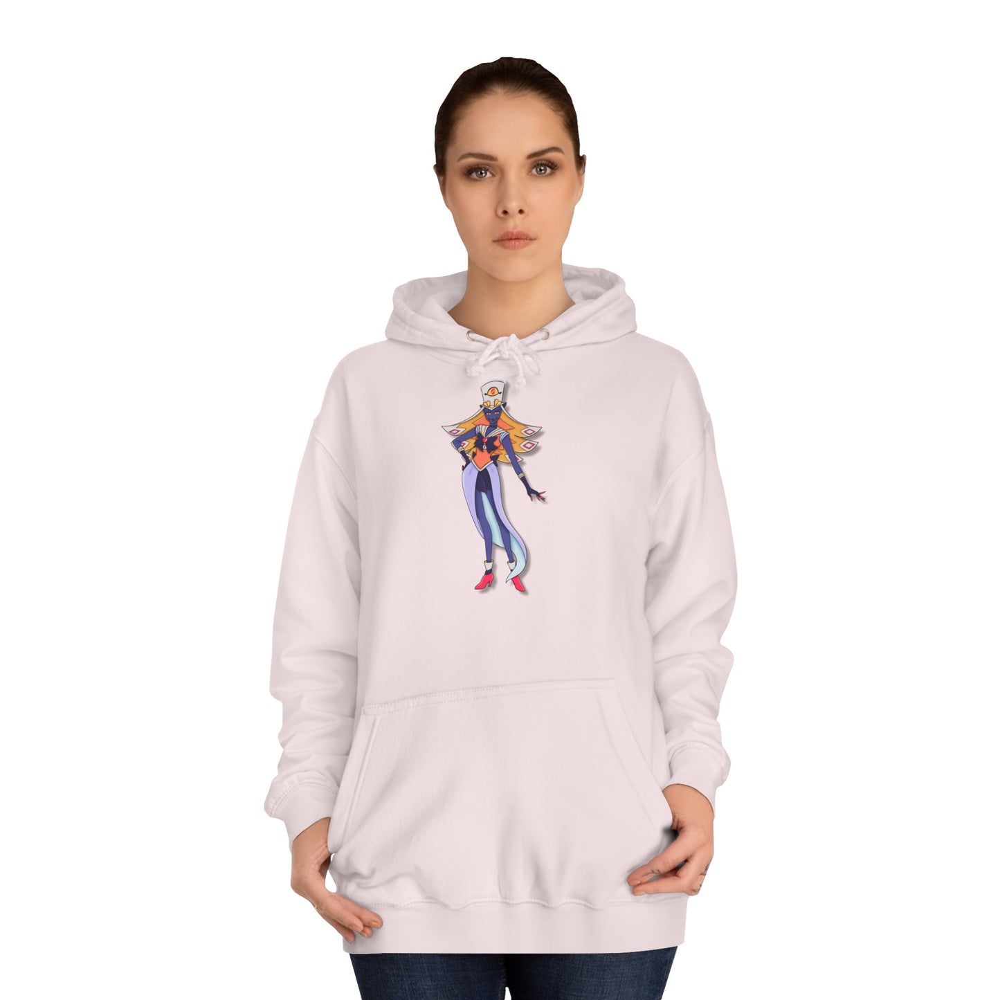 Space Warrior Sir Pentious College Hoodie