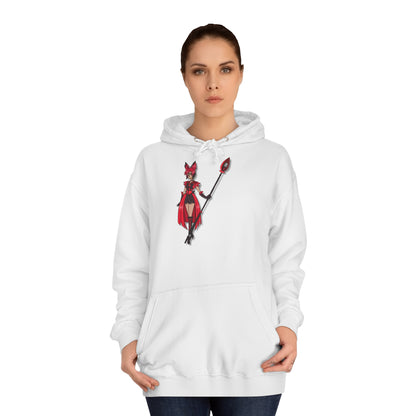 Space Warrior Alastor College Hoodie