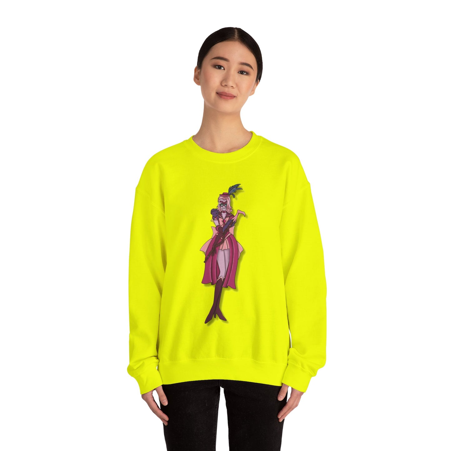 Space Warrior Susan Heavy Blend™ Crewneck Sweatshirt