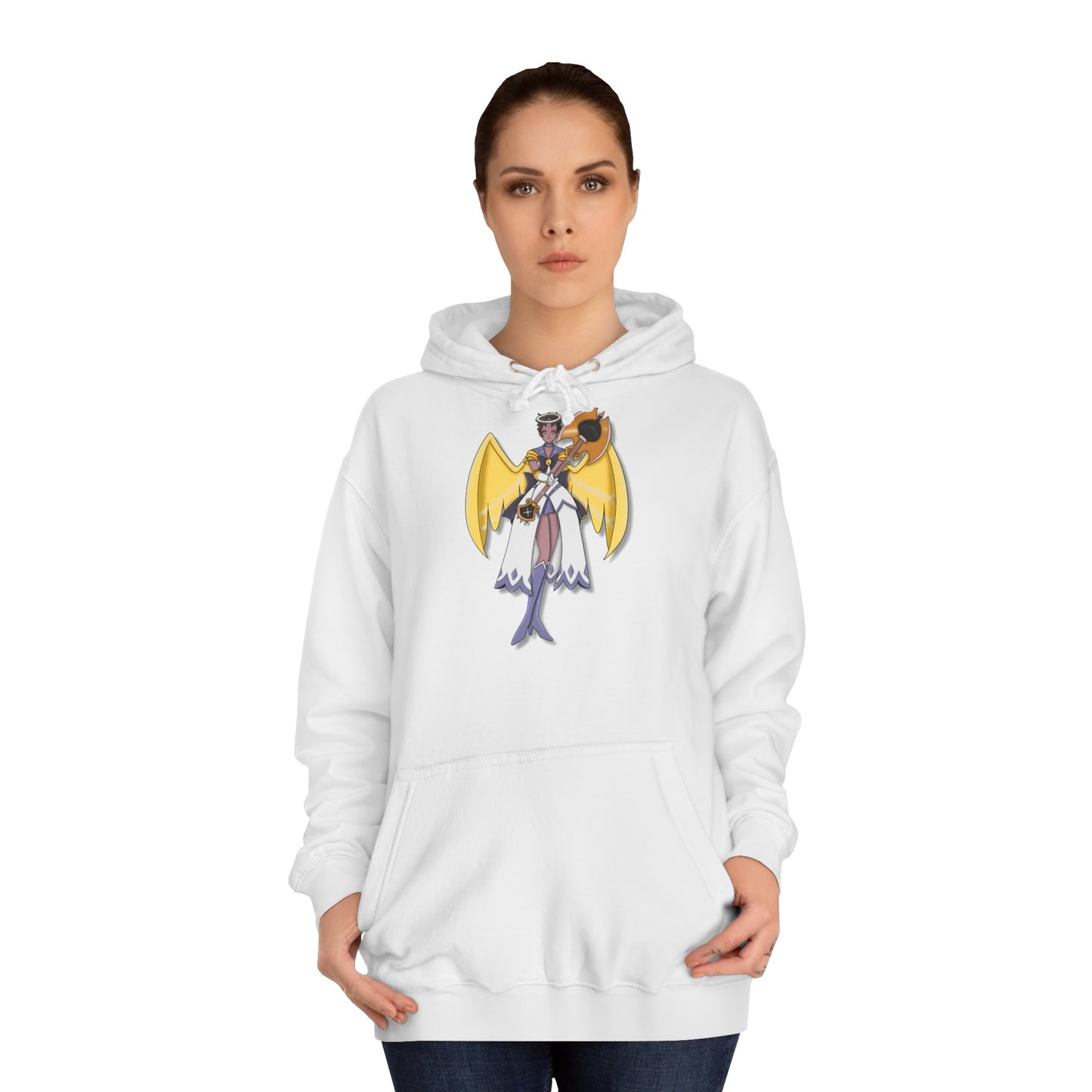 Space Warrior Adam College Hoodie