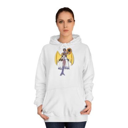 Space Warrior Adam College Hoodie