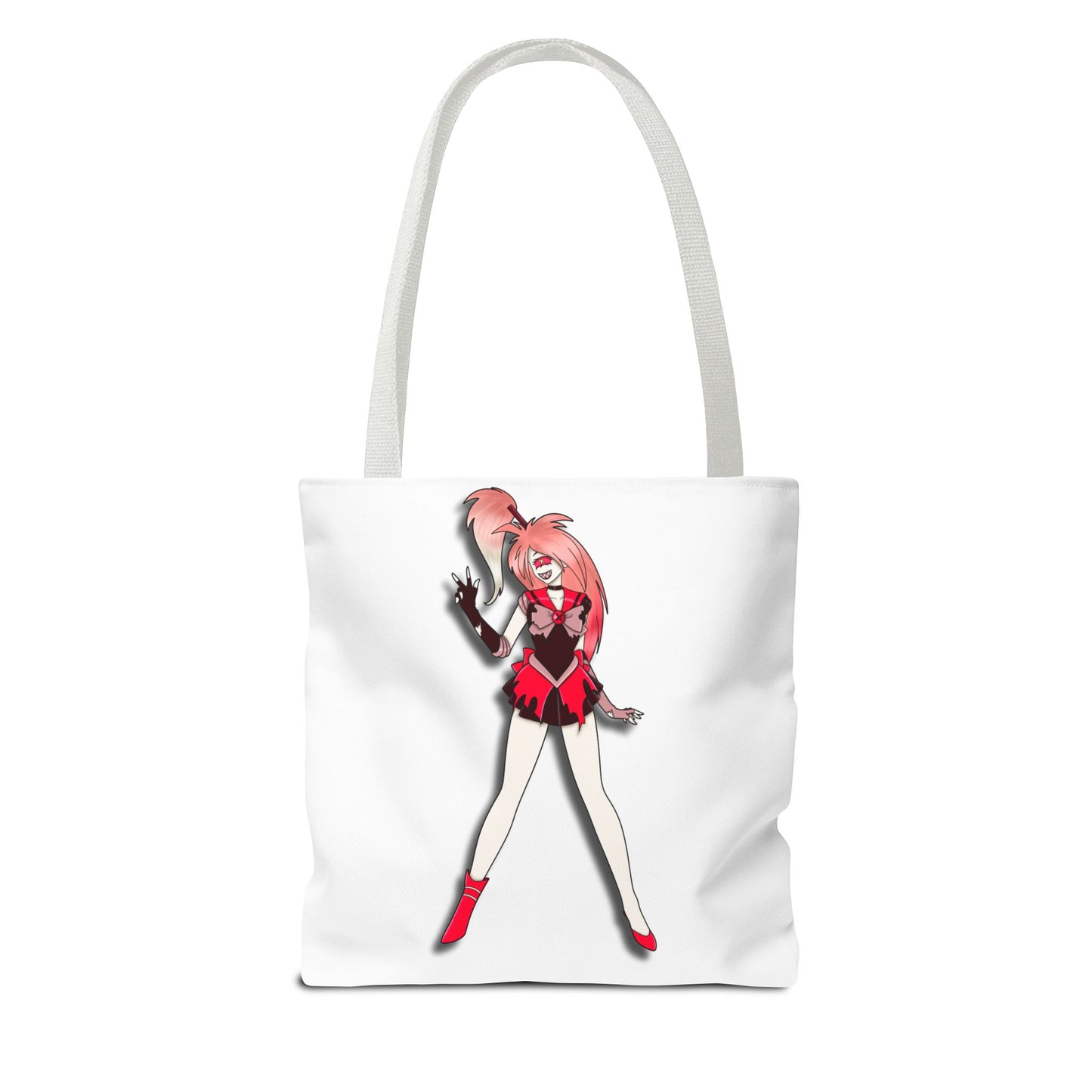 Space Warrior Cherri Bomb Tote Bag