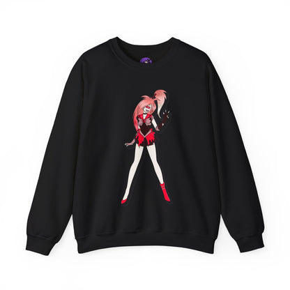 Space Warrior Cherri Bomb Heavy Blend™ Crewneck Sweatshirt