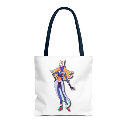 Space Warrior Sir Pentious Tote Bag