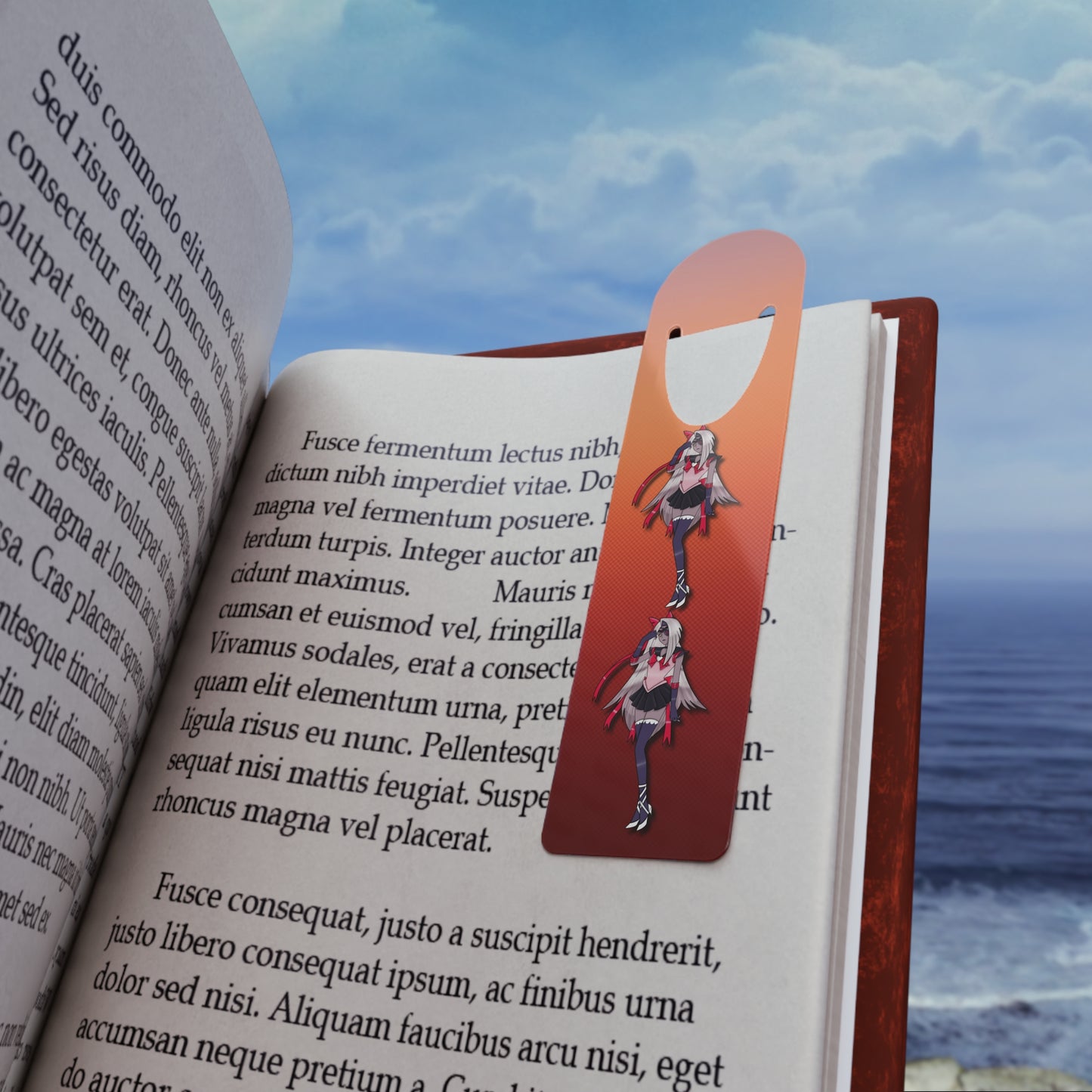 Space Warrior Vaggie Bookmark