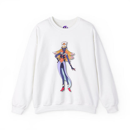 Space Warrior Sir Pentious Heavy Blend™ Crewneck Sweatshirt