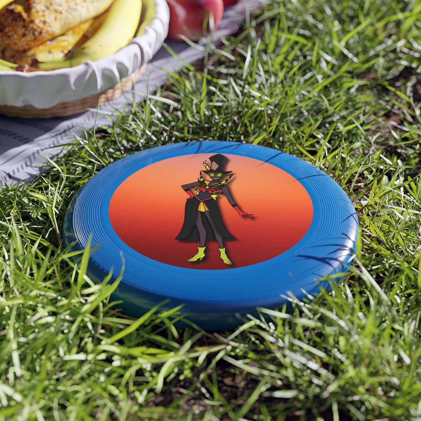 Space Warrior Zestial Wham-O Frisbee