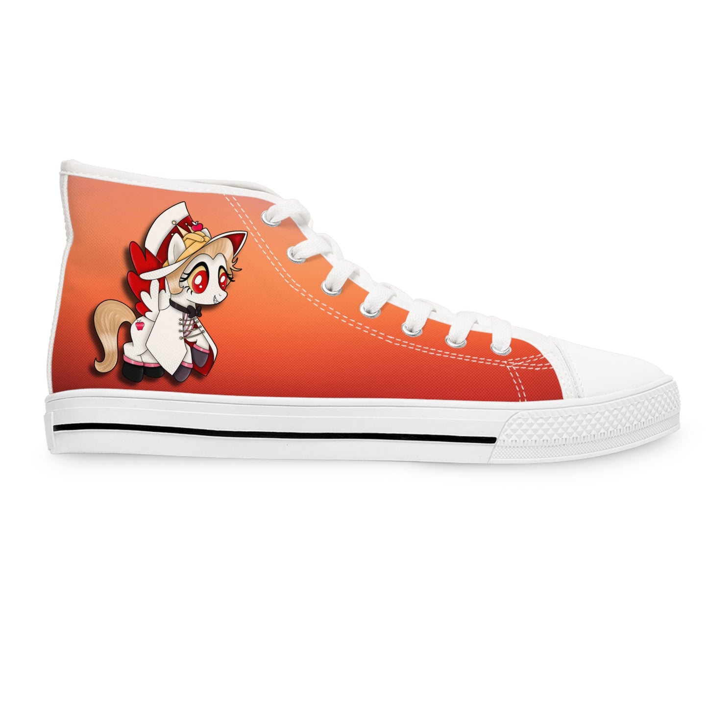 Pony Lucifer Women's High Top Sneakers