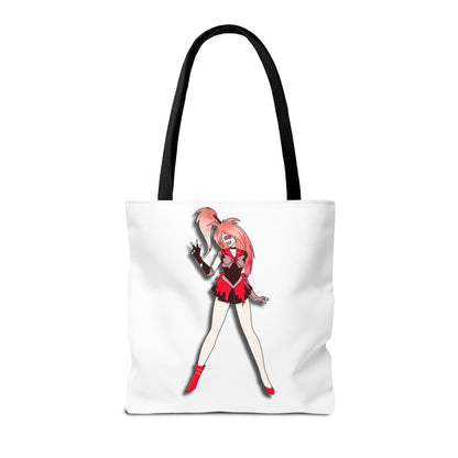 Space Warrior Cherri Bomb Tote Bag