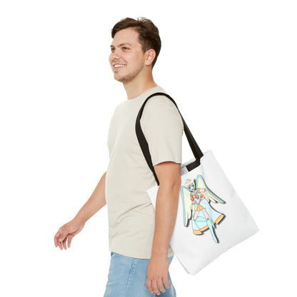 Space Warrior Saint Peter Tote Bag