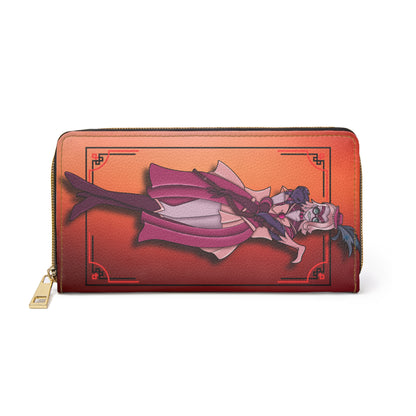 Space Warrior Susan Zipper Wallet