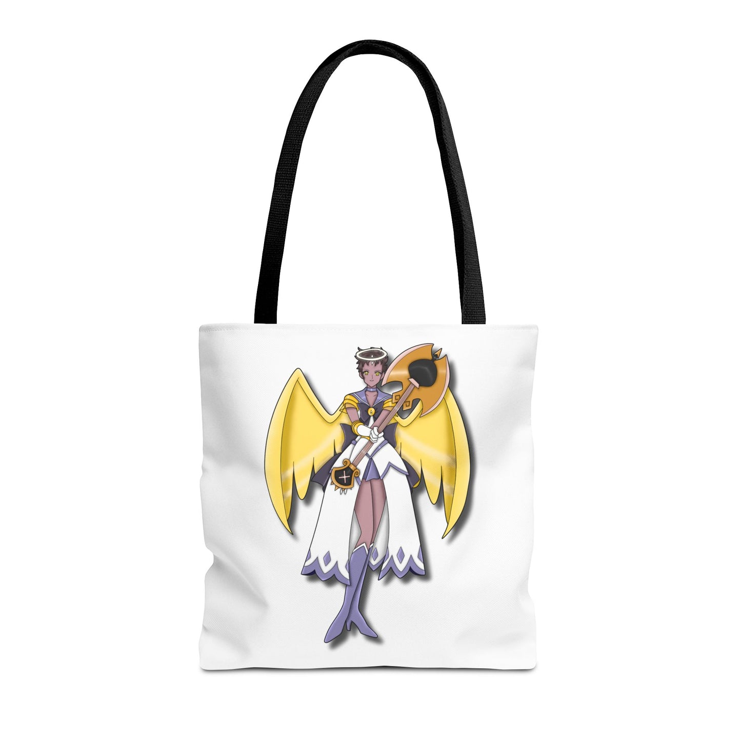 Space Warrior Adam Tote Bag