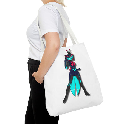 Space Warrior Vox Tote Bag