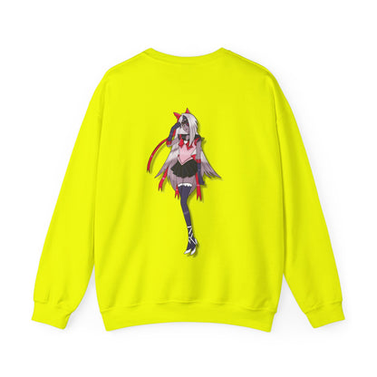 Space Warrior Vaggie Heavy Blend™ Crewneck Sweatshirt