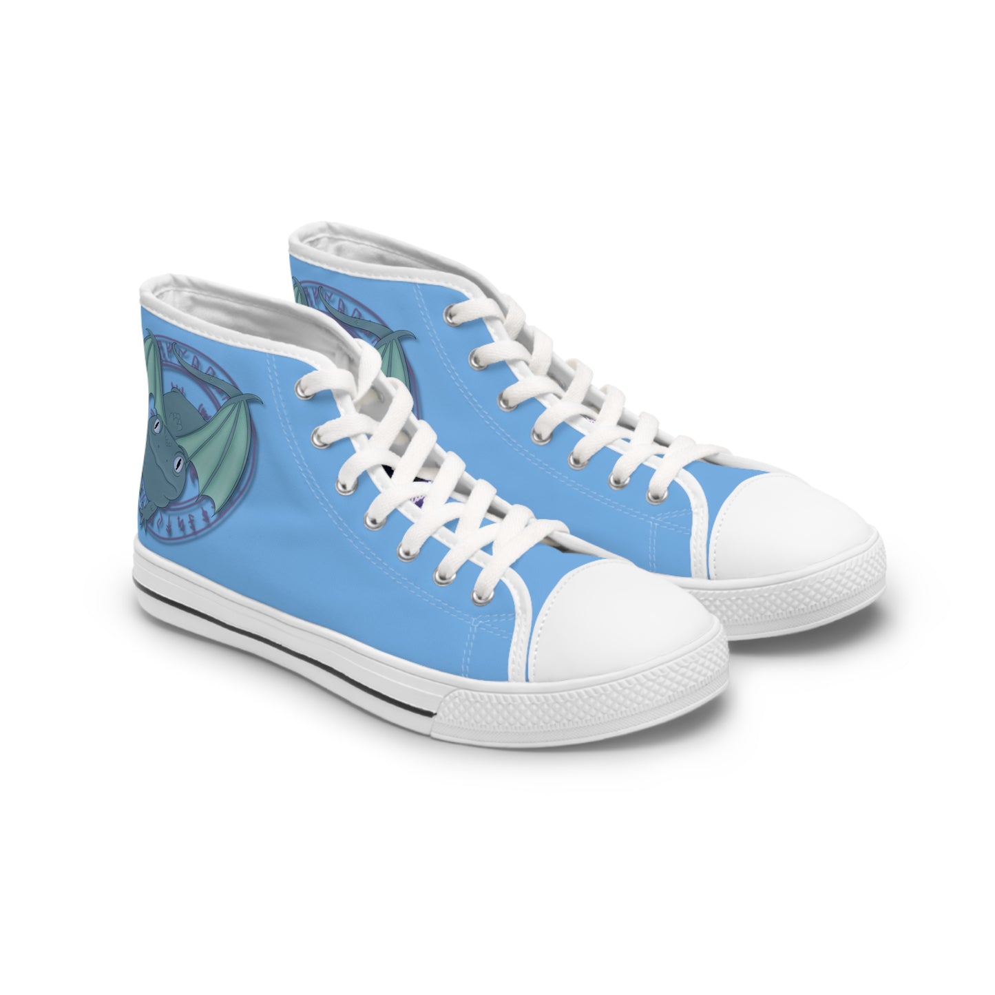 Baby Dragon Women's High Top Sneakers