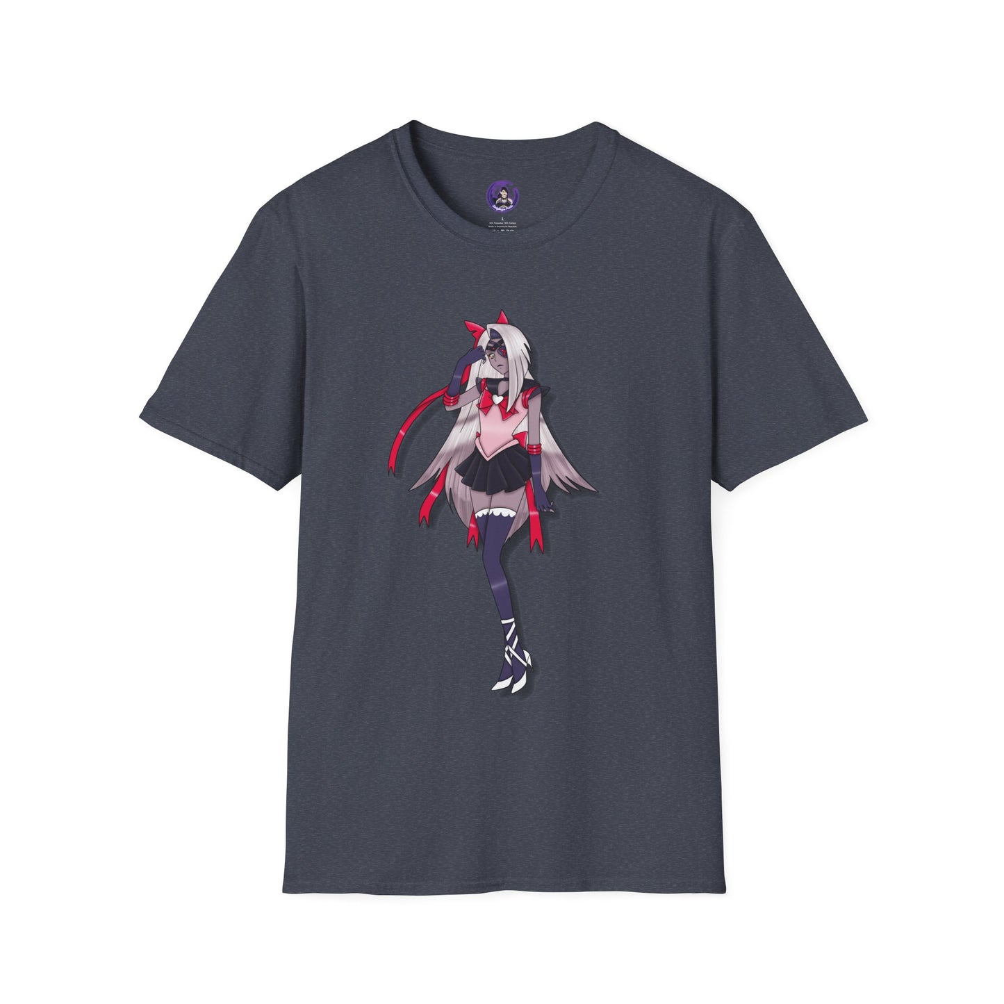 Space Warrior Vaggie Softstyle T-Shirt