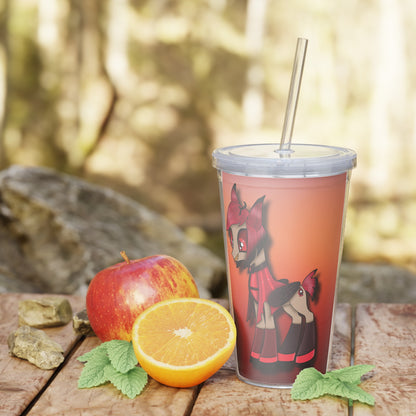 Pony Alastor Plastic Tumbler with Straw