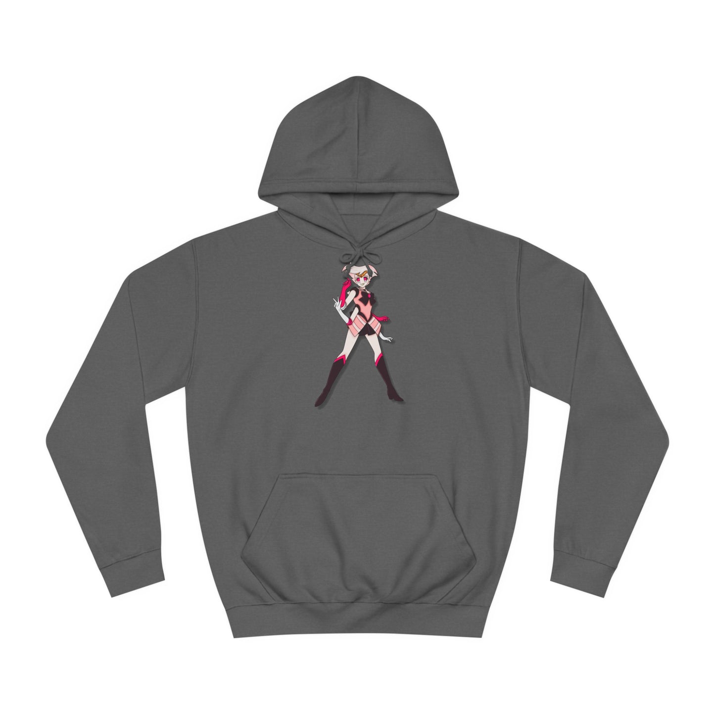 Space Warrior Angel Dust College Hoodie