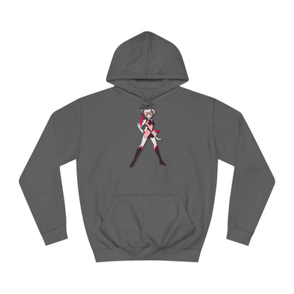 Space Warrior Angel Dust College Hoodie