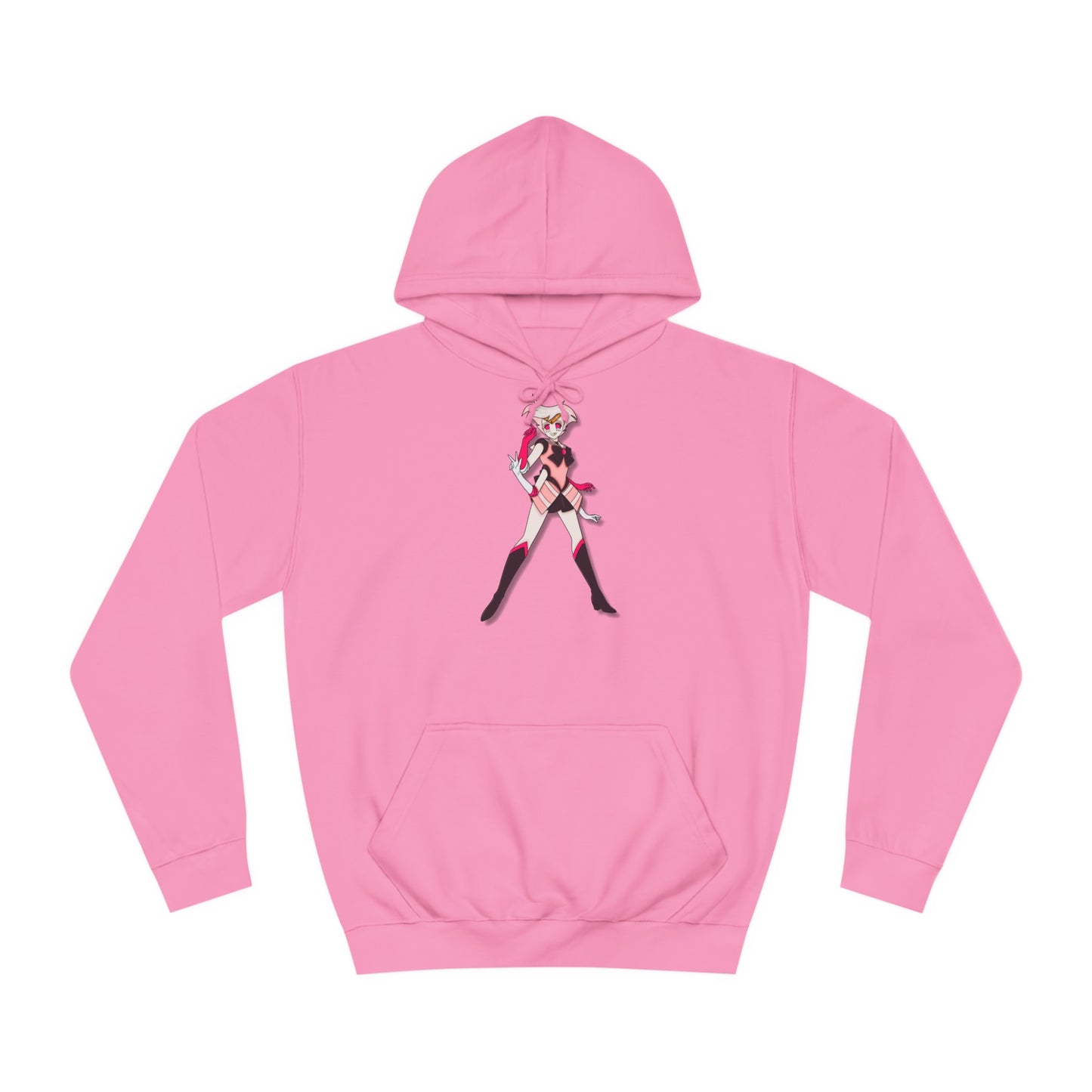 Space Warrior Angel Dust College Hoodie