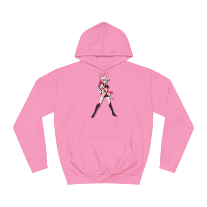 Space Warrior Angel Dust College Hoodie