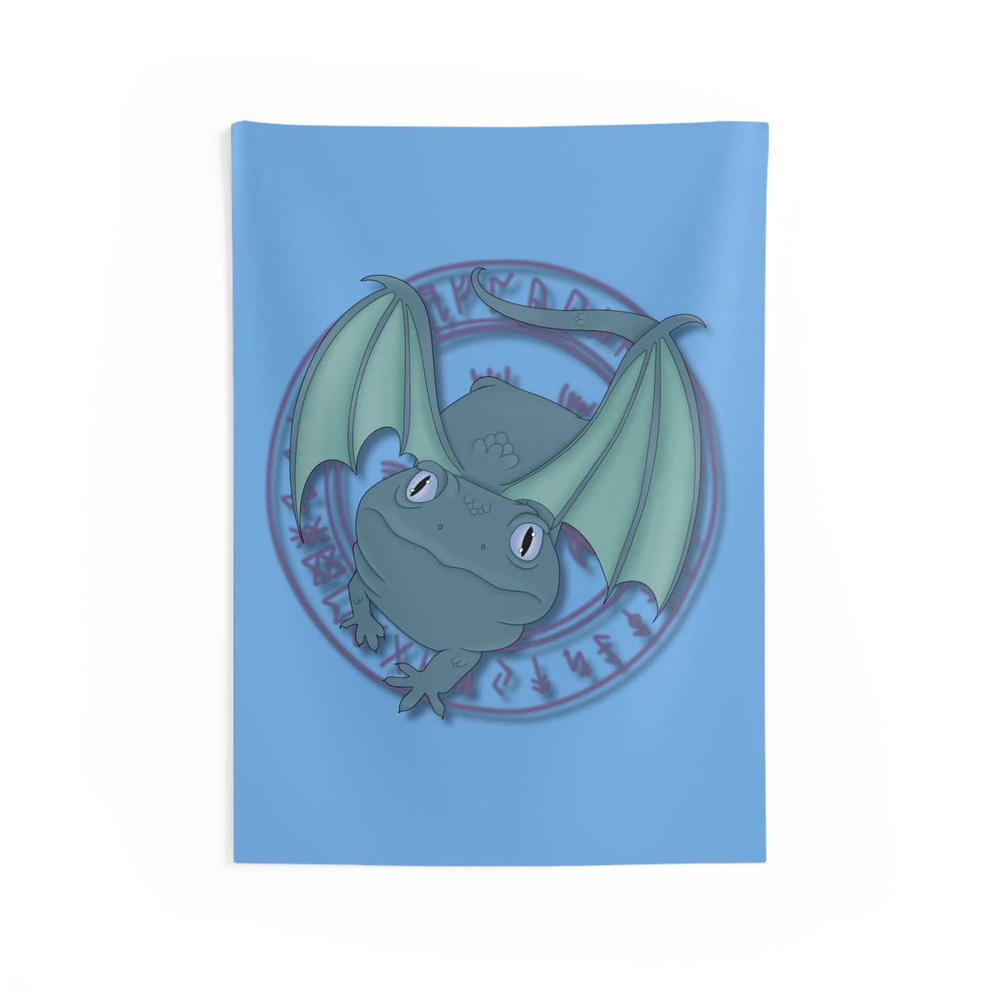 Baby Dragon Indoor Wall Tapestries