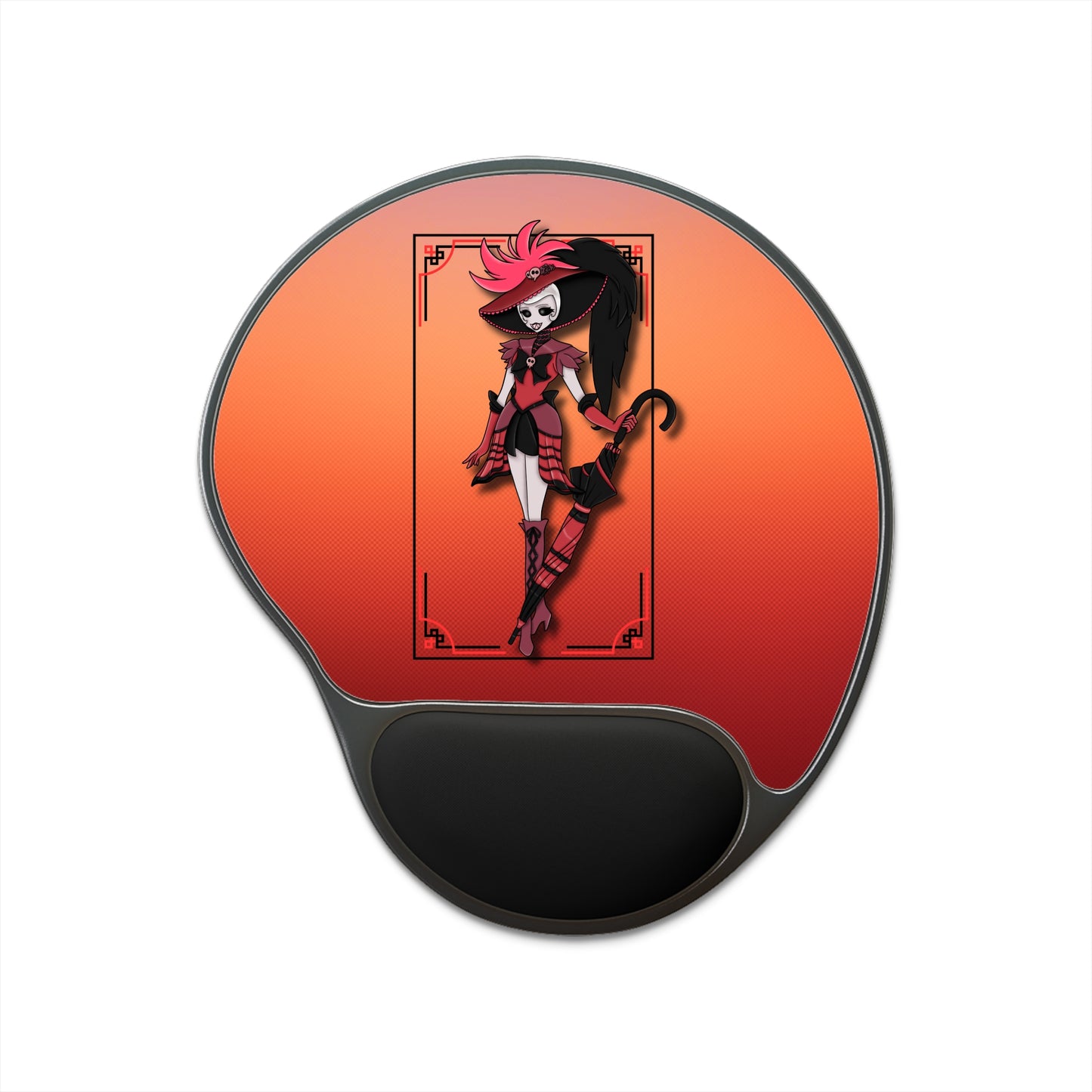 Space Warrior Rosie Mouse Pad With Wrist Rest