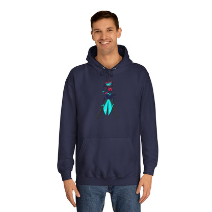 Space Warrior Vox College Hoodie