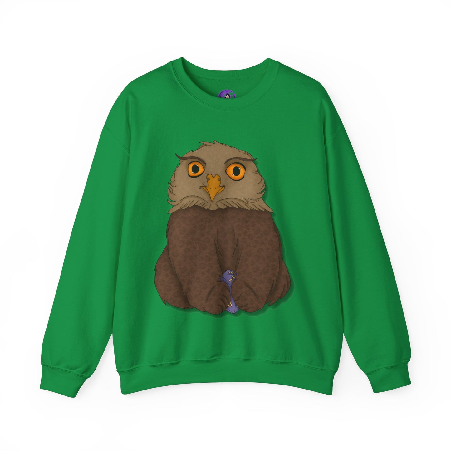 Owlbear Cub Unisex Heavy Blend™ Crewneck Sweatshirt